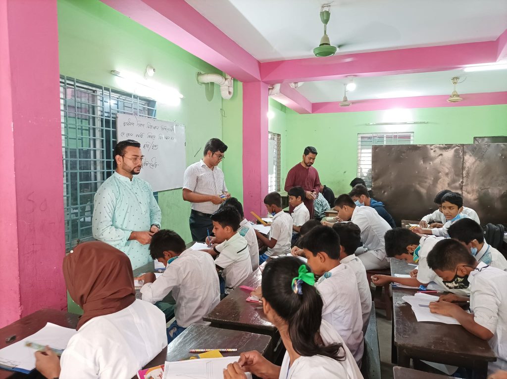 সুশিক্ষিত জাতি গঠনের অংগীকার  ‘অক্সিজেন স্কুল এন্ড কলেজ’   